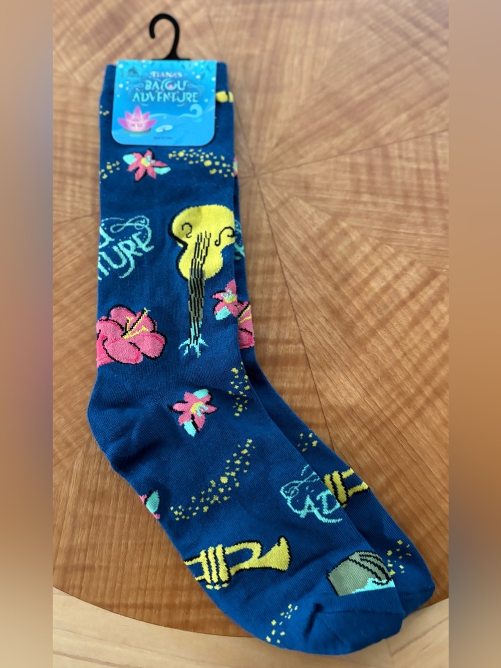 Disney Tiana’s Bayou Adventure Crew Socks